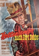Fort Dobbs - German Movie Poster (xs thumbnail)