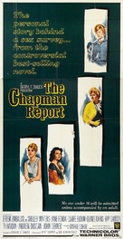 The Chapman Report - Theatrical movie poster (xs thumbnail)