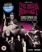 The Devil Rides Out - British Blu-Ray movie cover (xs thumbnail)