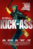 Kick-Ass - British Movie Poster (xs thumbnail)