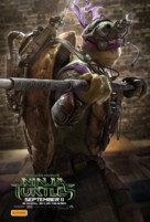 Teenage Mutant Ninja Turtles - Australian Movie Poster (xs thumbnail)