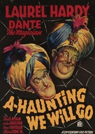 A-Haunting We Will Go - Movie Poster (xs thumbnail)