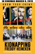 Kidnapping Mr. Heineken - Malaysian Movie Poster (xs thumbnail)