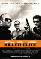 Killer Elite - German Movie Poster (xs thumbnail)