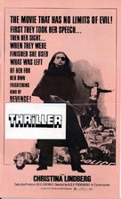 Thriller - en grym film - Movie Poster (xs thumbnail)