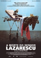 Moartea domnului Lazarescu - Portuguese poster (xs thumbnail)