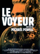 Peeping Tom - French Movie Poster (xs thumbnail)