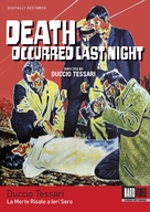 La morte risale a ieri sera - DVD movie cover (xs thumbnail)