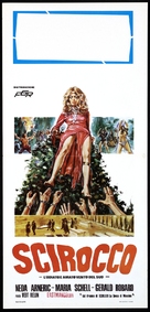 Chamsin - Italian Movie Poster (xs thumbnail)