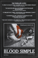 Blood Simple - Movie Poster (xs thumbnail)