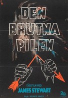 Broken Arrow - Swedish Movie Poster (xs thumbnail)