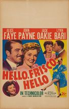 Hello Frisco, Hello - Movie Poster (xs thumbnail)