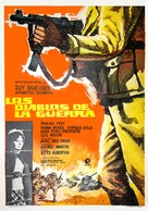 I diavoli della guerra - Spanish Movie Poster (xs thumbnail)