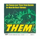 Them! - Theatrical movie poster (xs thumbnail)