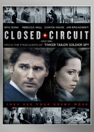 Closed Circuit - Canadian DVD movie cover (xs thumbnail)