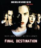 Final Destination - Blu-Ray movie cover (xs thumbnail)