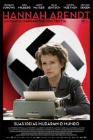 Hannah Arendt - Brazilian Movie Poster (xs thumbnail)