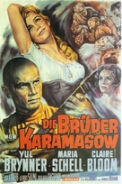 The Brothers Karamazov - German Movie Poster (xs thumbnail)