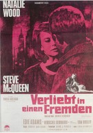 Love with the Proper Stranger - German Movie Poster (xs thumbnail)