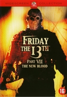 Friday the 13th Part VII: The New Blood - Dutch DVD movie cover (xs thumbnail)