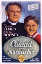 Men of Boys Town - Spanish Movie Poster (xs thumbnail)