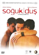 Douches froides - Turkish DVD movie cover (xs thumbnail)