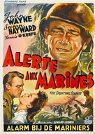 The Fighting Seabees - Belgian Movie Poster (xs thumbnail)