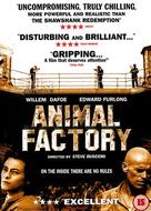 Animal Factory - British DVD movie cover (xs thumbnail)