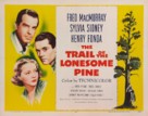 The Trail of the Lonesome Pine - Re-release movie poster (xs thumbnail)
