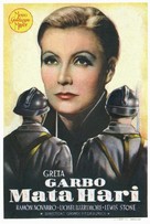 Mata Hari - Spanish Movie Poster (xs thumbnail)