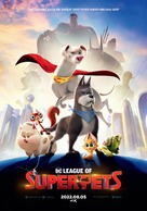 DC League of Super-Pets - Mongolian Movie Poster (xs thumbnail)