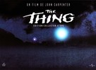The Thing - French Movie Cover (xs thumbnail)