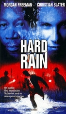 Hard Rain - Spanish VHS movie cover (xs thumbnail)