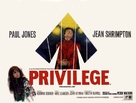 Privilege - British Movie Poster (xs thumbnail)