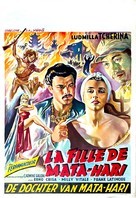 La figlia di Mata Hari - Belgian Movie Poster (xs thumbnail)