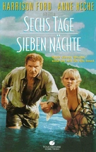 Six Days Seven Nights - German Movie Cover (xs thumbnail)