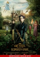 Miss Peregrine&#039;s Home for Peculiar Children - German Movie Poster (xs thumbnail)