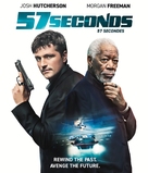 57 Seconds - Canadian Blu-Ray movie cover (xs thumbnail)