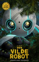 The Wild Robot - Danish Movie Poster (xs thumbnail)