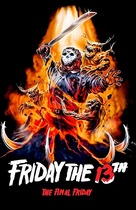 Jason Goes to Hell: The Final Friday - poster (xs thumbnail)