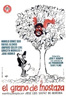 Grano de mostaza, El - Spanish Movie Poster (xs thumbnail)