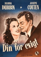 Hers to Hold - Danish Movie Poster (xs thumbnail)