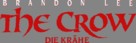 The Crow - German Logo (xs thumbnail)