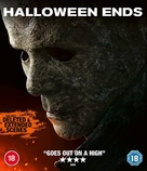 Halloween Ends - British Movie Cover (xs thumbnail)
