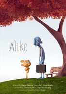 Alike - Spanish Movie Poster (xs thumbnail)