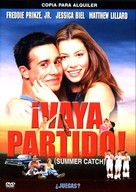 Summer Catch - Spanish DVD movie cover (xs thumbnail)