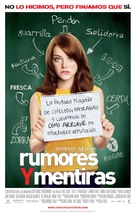 Easy A - Spanish Movie Poster (xs thumbnail)