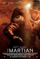 The Martian - Singaporean Movie Poster (xs thumbnail)