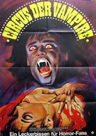 Vampire Circus - German Movie Poster (xs thumbnail)