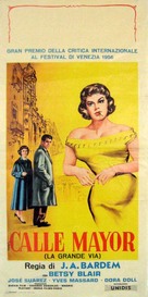 Calle Mayor - Italian Movie Poster (xs thumbnail)